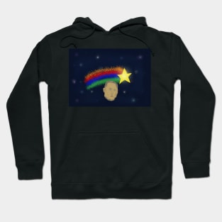 Eloned Mask in Space Hoodie